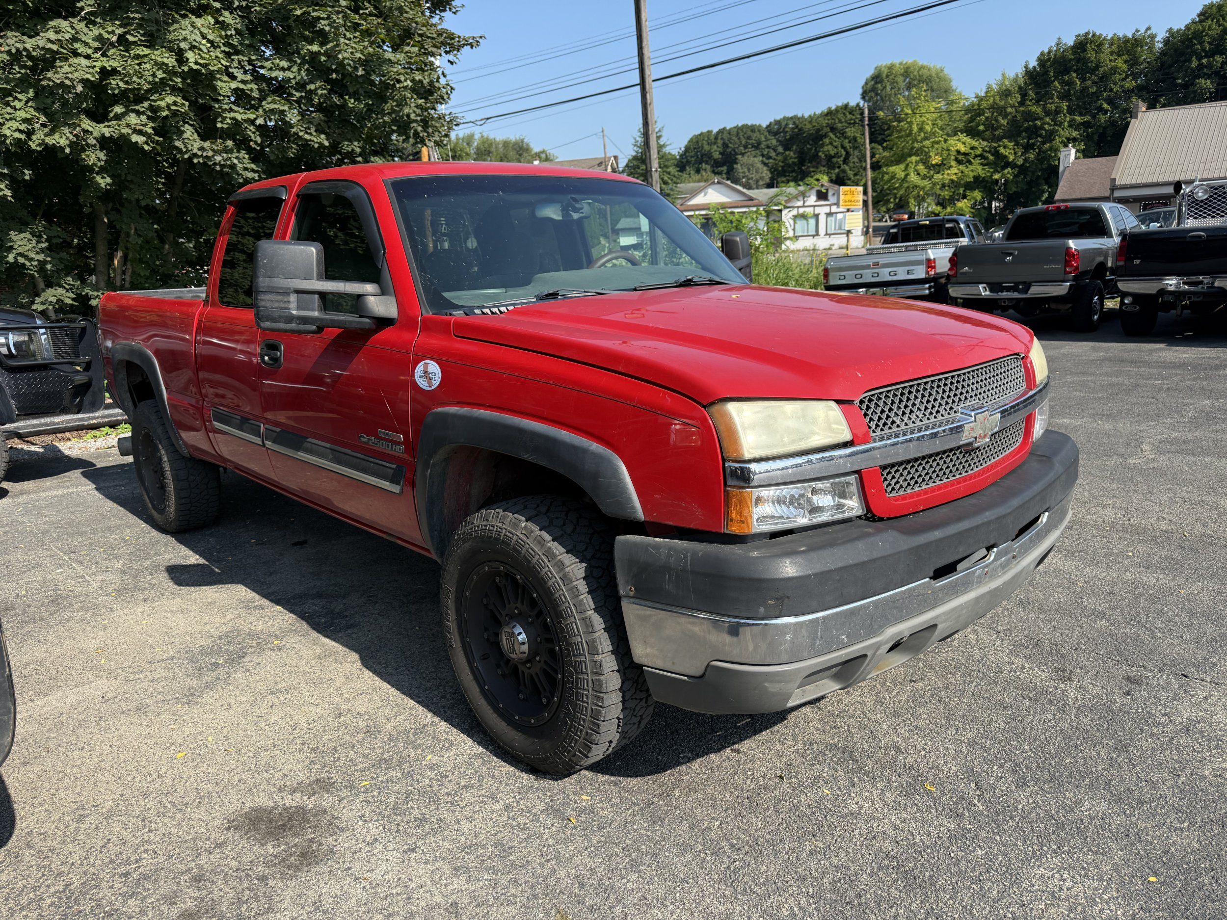 chevrolet silverado 2500hd 2004 1GCHK29164E195423 image chevrolet silverado 2500hd 2004 1GCHK29164E195423 image